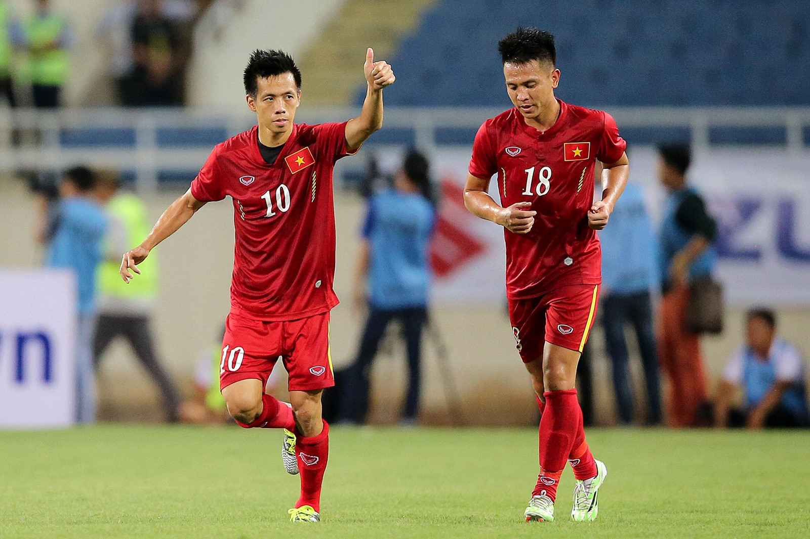 Đội trưởng Văn Quyết: "Việt Nam quyết tâm giành chức vô địch AFF Cup 2018"
