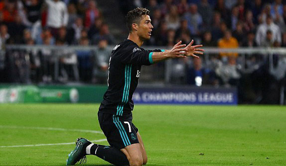 Khi Ronaldo hóa thân thành chiến binh thầm lặng
