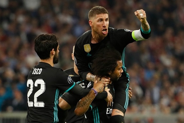 Real Madrid - Quan trọng là thần thái!