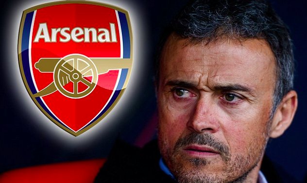 Thương thảo thuận lợi, Luis Enrique sắp về Arsenal?