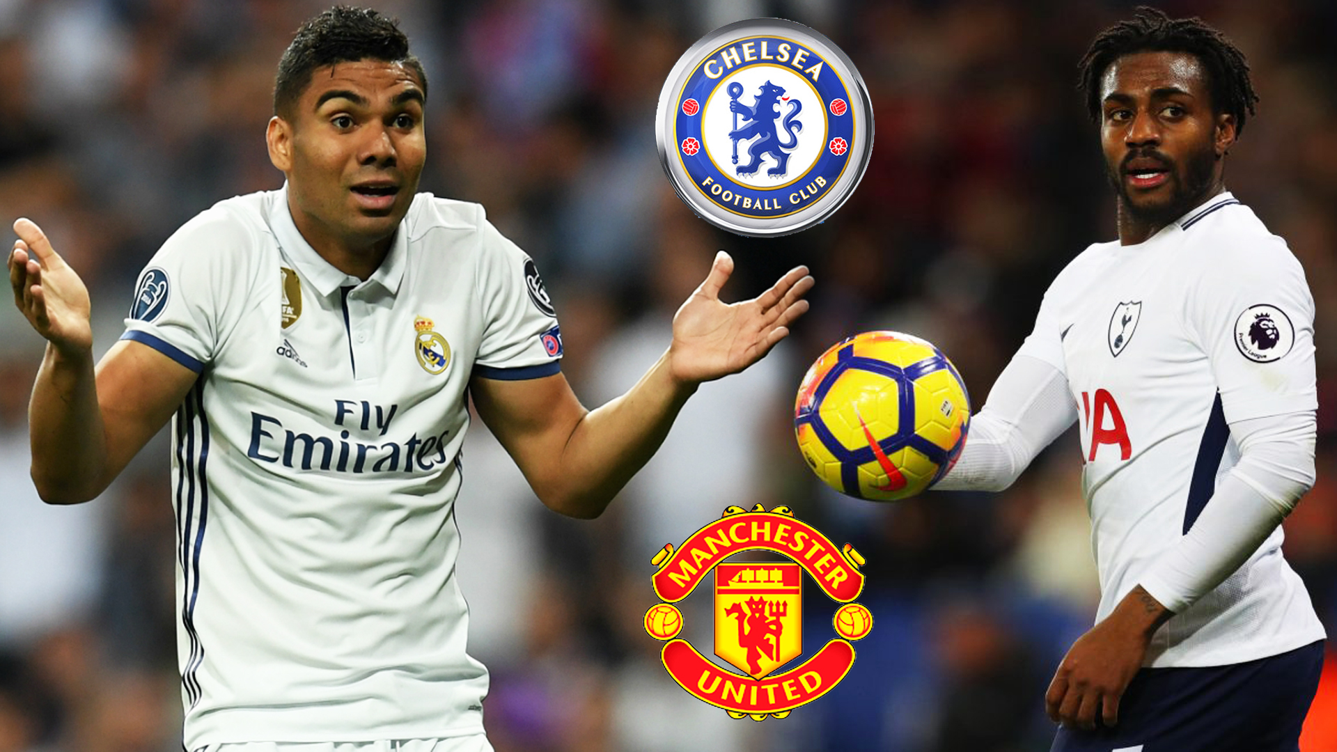 Tin chuyển nhượng 26/04 | Chelsea ra giá "điên" giành Casemiro, Spurs còn "điên" hơn