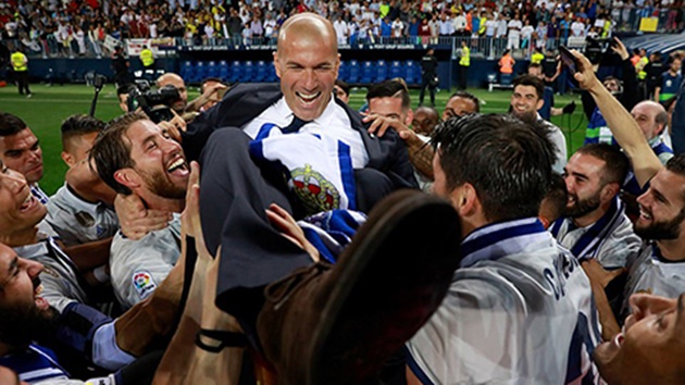 Zidane và Real Madrid - Sự sắp đặt của thượng đế