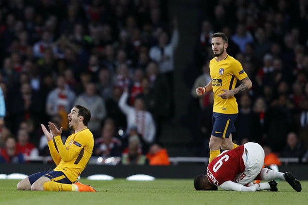 5 điểm nhấn Arsenal 1-1 Atletico Madrid: 12 phút kinh hoàng, đòn đau chí mạng