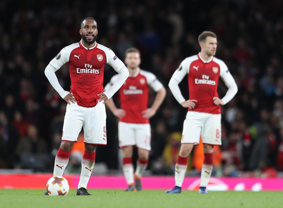 Arsenal bị báo chí Anh châm chọc sau trận hòa với Atletico