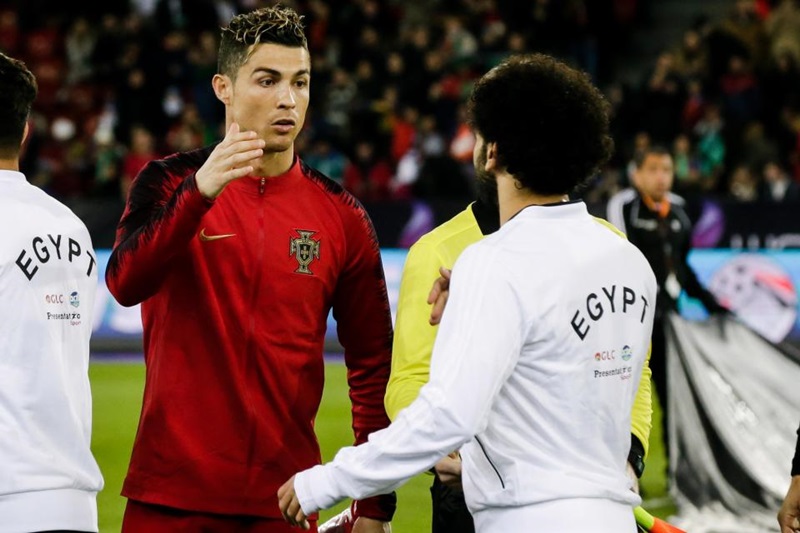 Ảnh bài viết "Bồ kết" Salah, Ronaldo chặn đường đến Real của Neymar