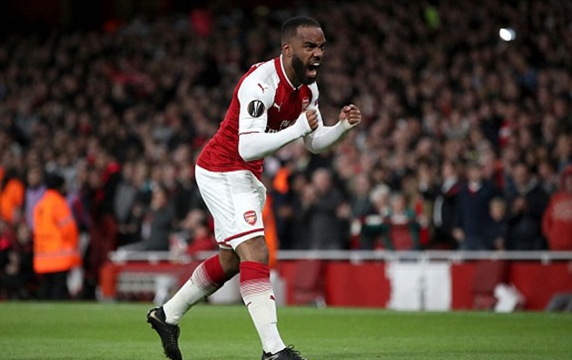 Ảnh bài viết Chấm điểm Arsenal: Lacazette và phần còn lại