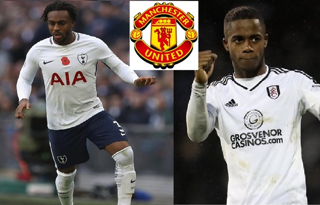 Chuyển nhượng ở Man United: Dany Rose hay Sessegnon?
