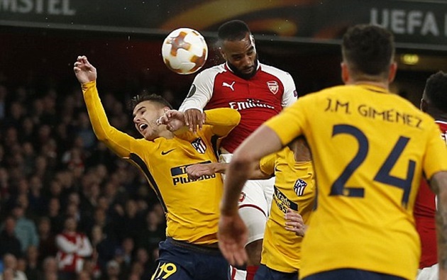 Hơn người, Arsenal vẫn để Atletico cầm hòa theo kịch bản không thể tệ hơn