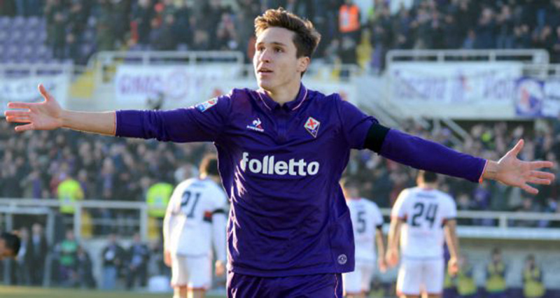 Liverpool chuẩn bị 44 triệu bảng tậu sao trẻ Fiorentina