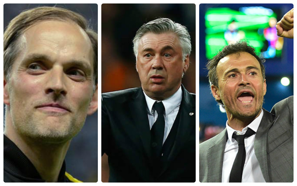 Ảnh bài viết Conte, Enrique và những HLV có khả năng nhảy việc cao nhất châu Âu
