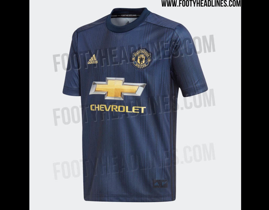 Ảnh bài viết Rò rỉ áo đấu thứ 3 cực chất của Man Utd