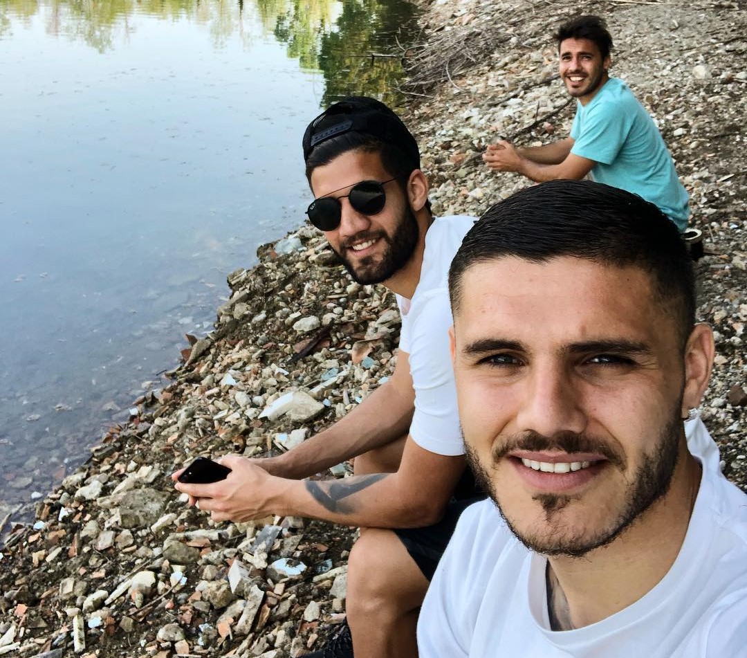 Ảnh bài viết Trước thềm đại chiến với Juventus, Icardi 'tìm nơi vắng vẻ'