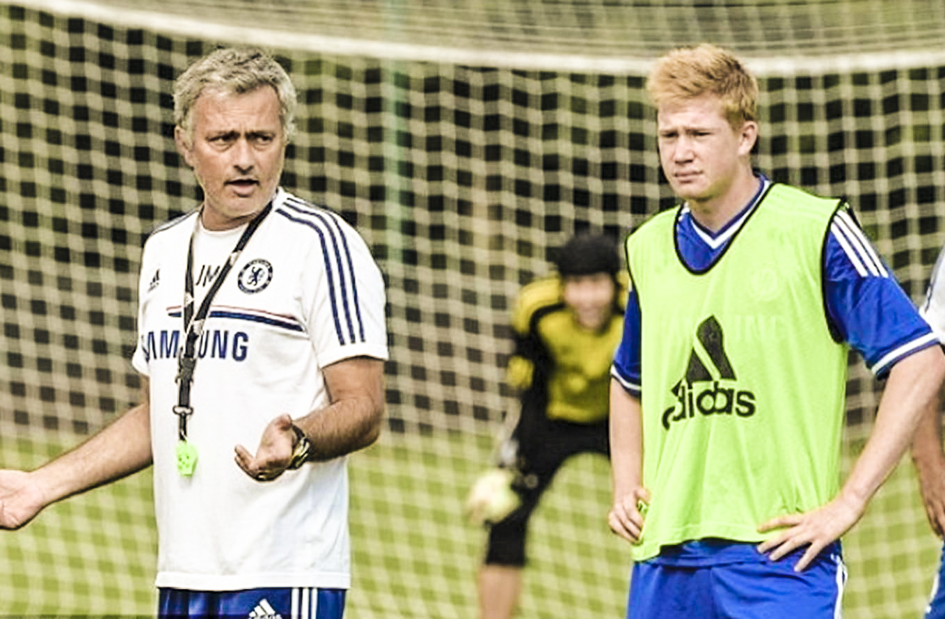 Chuyện Mourinho - Bruyne đã suýt chết chìm ở Chelsea như thế nào? (Phần 1)