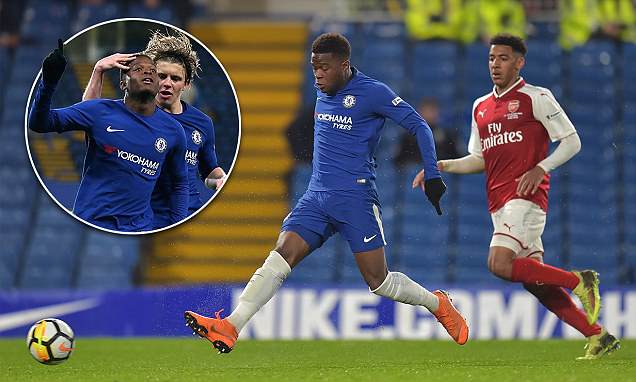 Ảnh bài viết Hủy diệt Arsenal, Chelsea sắp đoạt FA Cup trẻ 5 lần liên tiếp