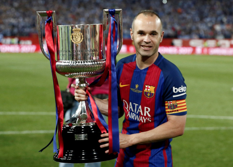 Iniesta và những người đồng đội 'chuẩn' nhất 