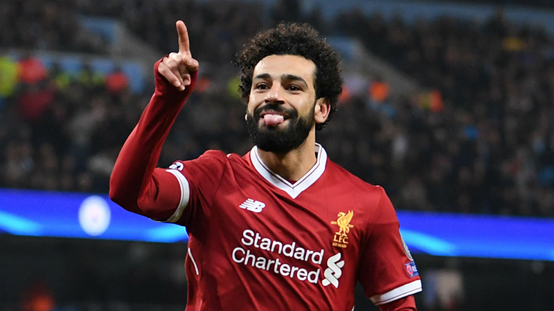 Mohamed Salah - phía sau một tiểu Pharaoh