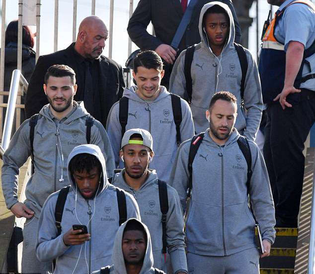 Ảnh bài viết Arsenal tự tin thấy rõ trong lần hành quân đến Old Trafford