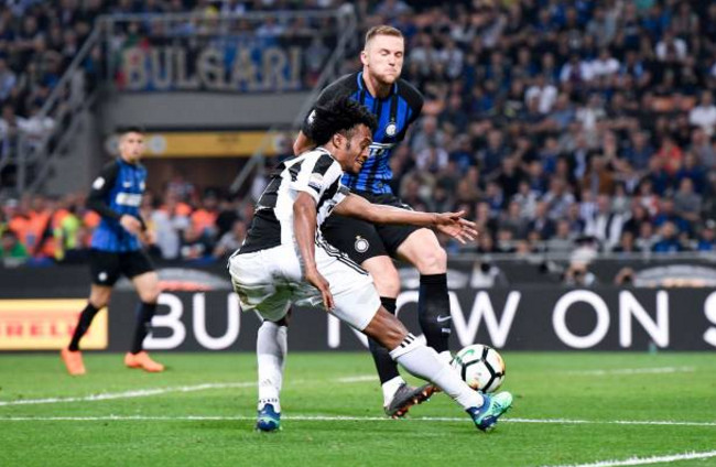 Highlights: Inter 2-3 Juventus (Vòng 35 Serie A)