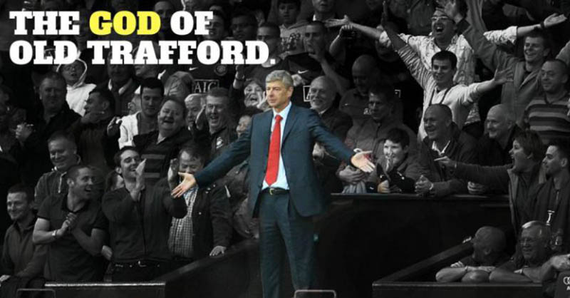 MU vs Arsenal: Wenger, cả một đời ân oán