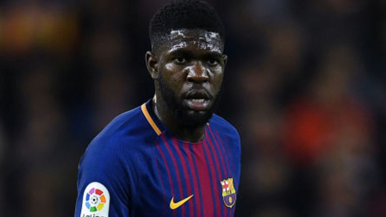 Ảnh bài viết NÓNG: Xung đột với Barca, Umtiti đặt một chân tới Man Utd