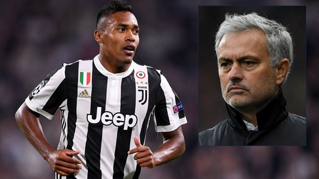 Quyết tâm vượt mặt Man City, Mourinho chốt sổ Alex Sandro và Dany Rose?