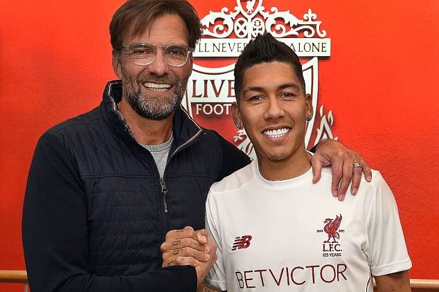 Ảnh bài viết Giải quyết xong vụ Firmino, HLV Jurgen Klopp cười tươi rói