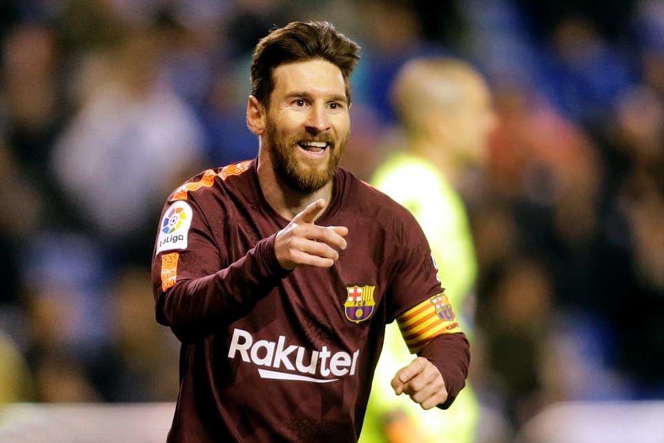 Ảnh bài viết Messi lập hat-trick, Barca chính thức lên ngôi vô địch La Liga