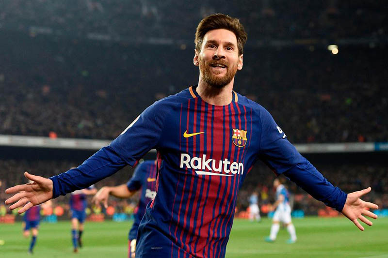 Messi vượt Salah ở cuộc đua giày vàng châu Âu