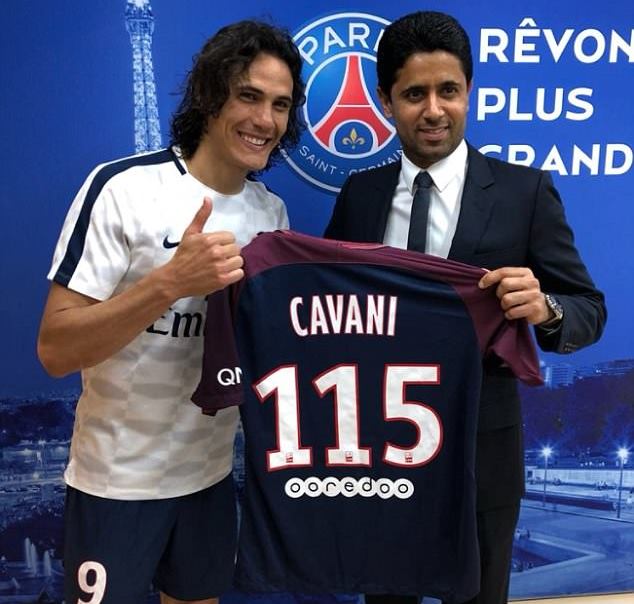 Vượt Ibra, Cavani lập thành tích cực khủng ở PSG