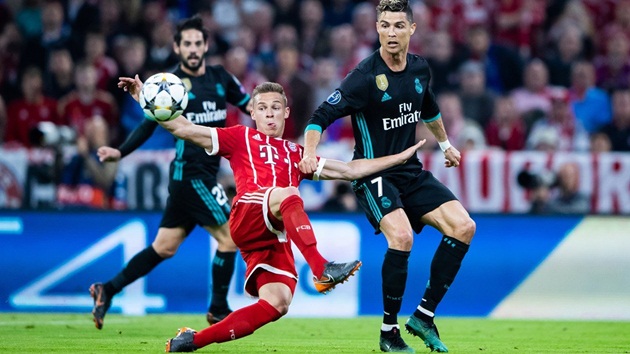 3 yếu tố tiên quyết giúp Bayern lật đổ Real Madrid