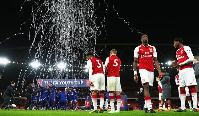 Ảnh bài viết Giã nát Arsenal 7-1, đội trẻ Chelsea vô đối nước Anh