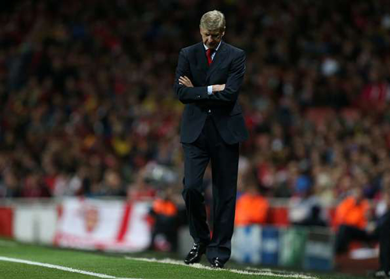 Hậu thất bại của Arsenal: Pháo thủ còn đâu thời oanh liệt - Nỗi buồn đọng mãi của Giáo sư