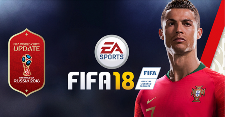 World Cup 2018 đẹp lung linh trong FIFA 18