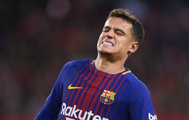 Cập bến sân Camp Nou, lòng Coutinho vẫn hướng về Liverpool