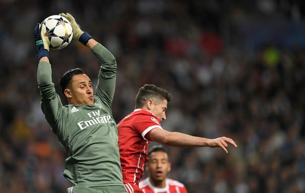 Ảnh bài viết Chấm điểm Real: Với Keylor Navas, Zidane không cần De Gea