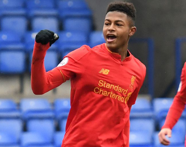 Ảnh bài viết Thần đồng bóng đá Anh rời Liverpool