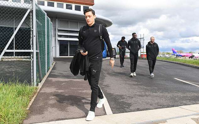 Ảnh bài viết Arsenal sẵn sàng cho lần 'công phá' Atletico Madrid