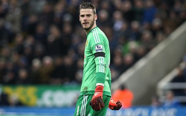 Ảnh bài viết David De Gea và câu chuyện đằng sau tấm băng đội trưởng