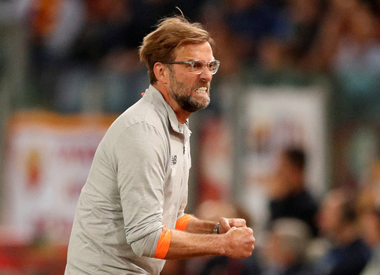 Klopp thừa nhận Liverpool ăn may Roma