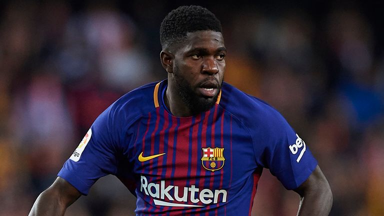 Sang Man United, Umtiti sẽ tắm trong biển tiền