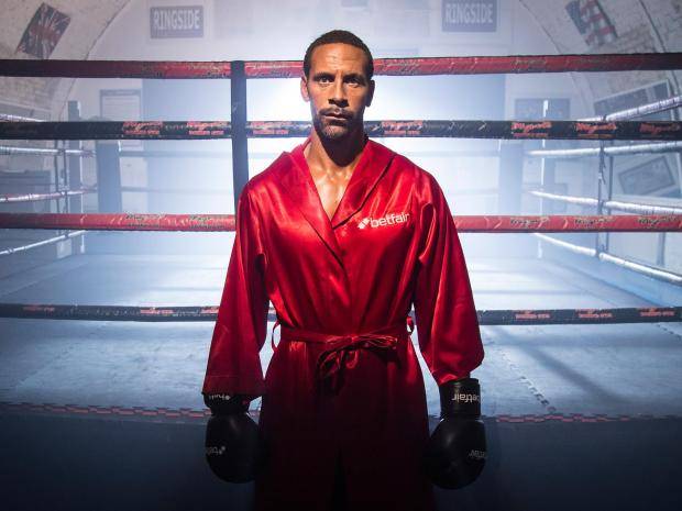 Sự nghiệp boxing của Ferdinand kết thúc từ khi còn chưa bắt đầu