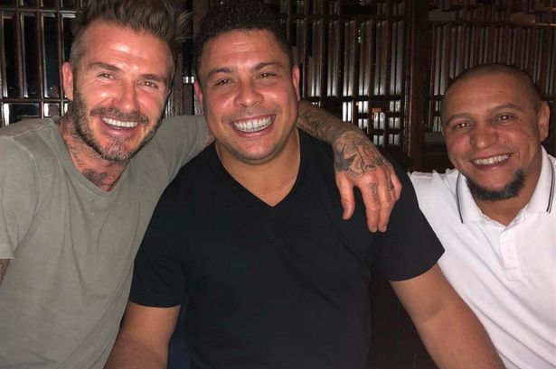 Ảnh bài viết Thế giới bóng đá đua nhau mừng 'sanh thần' Beckham