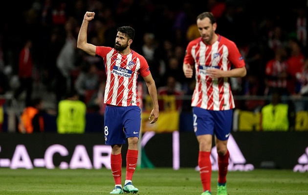 Ảnh bài viết Chấm điểm Atletico: Ai cản được "Bad boy" Diego Costa?