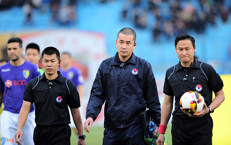 Có không ‘quyền lực đen’ trong giới trọng tài Việt Nam?