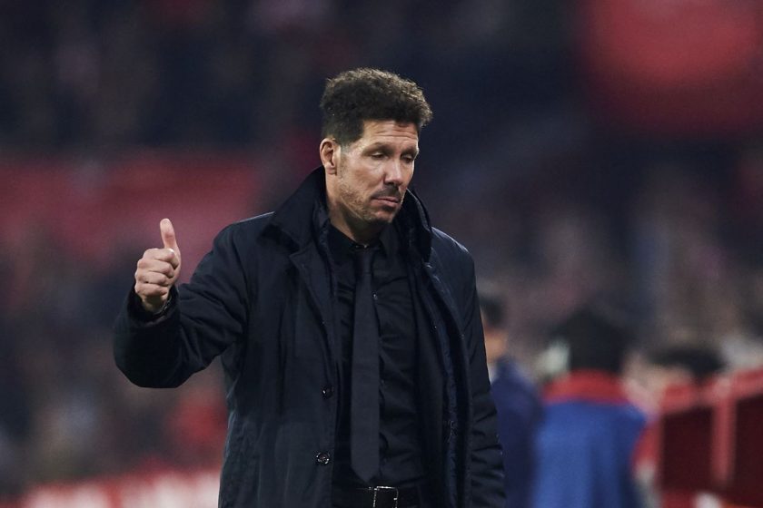 Đả bại Arsenal, Simeone tâng bốc các học trò