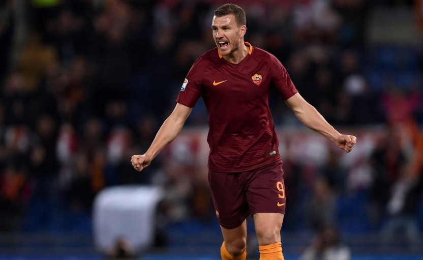 Ảnh bài viết Edin Dzeko: Từ người thừa Man City đến anh hùng thành Rome