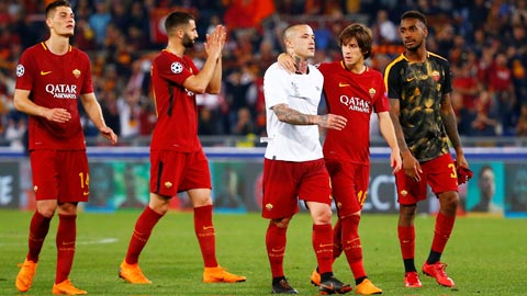 Hậu thất bại của AS Roma tại Champions League – Hãy tự hào những chiến sĩ thành Rome
