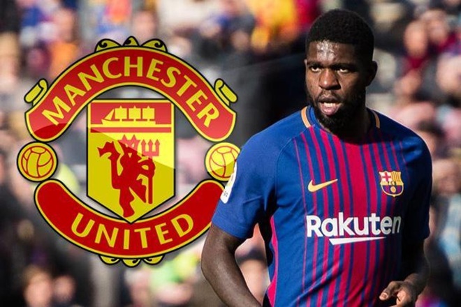 Ảnh bài viết M.U bất ngờ "giương cờ trắng" vụ Umtiti