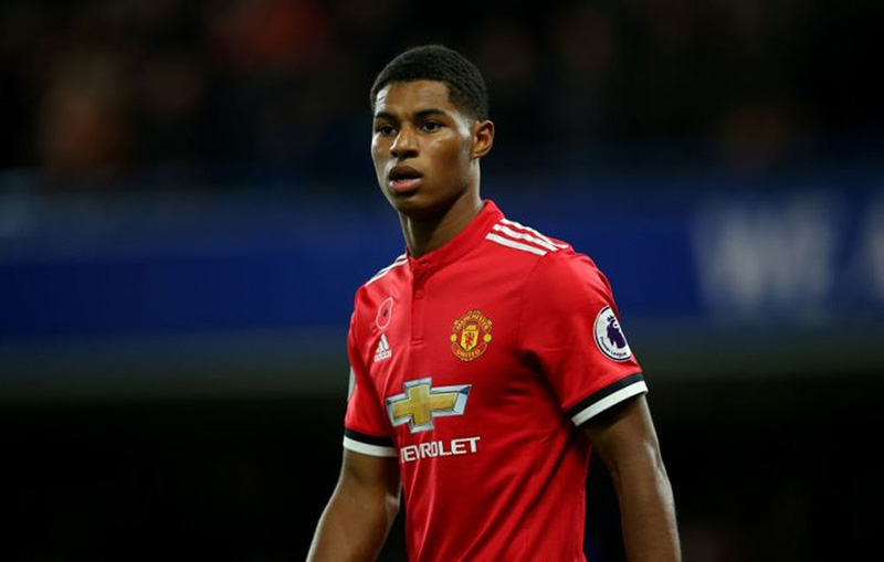 MU tăng lương gấp đôi cho Rashford