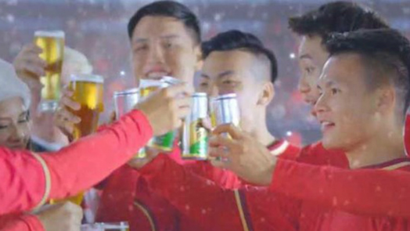 VFF không biết nhà tài trợ phát clip quảng cáo?